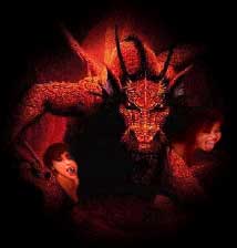 a man finds himself battling to the death with a creature from another galaxy.